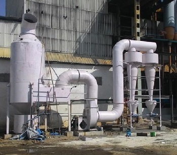 Sugar Dust Collection System (Wet & Dry Type)