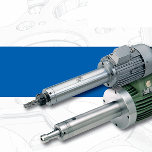 Motorized Engraving Spindle