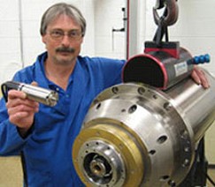 High Frequency Spindle
